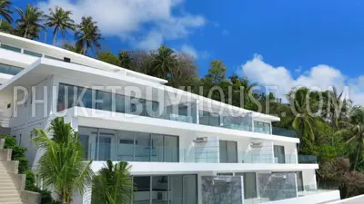 KAT4196: Two bedroom luxury apartment with Sea View on one of the best beaches in Phuket, Kata. Photo #2