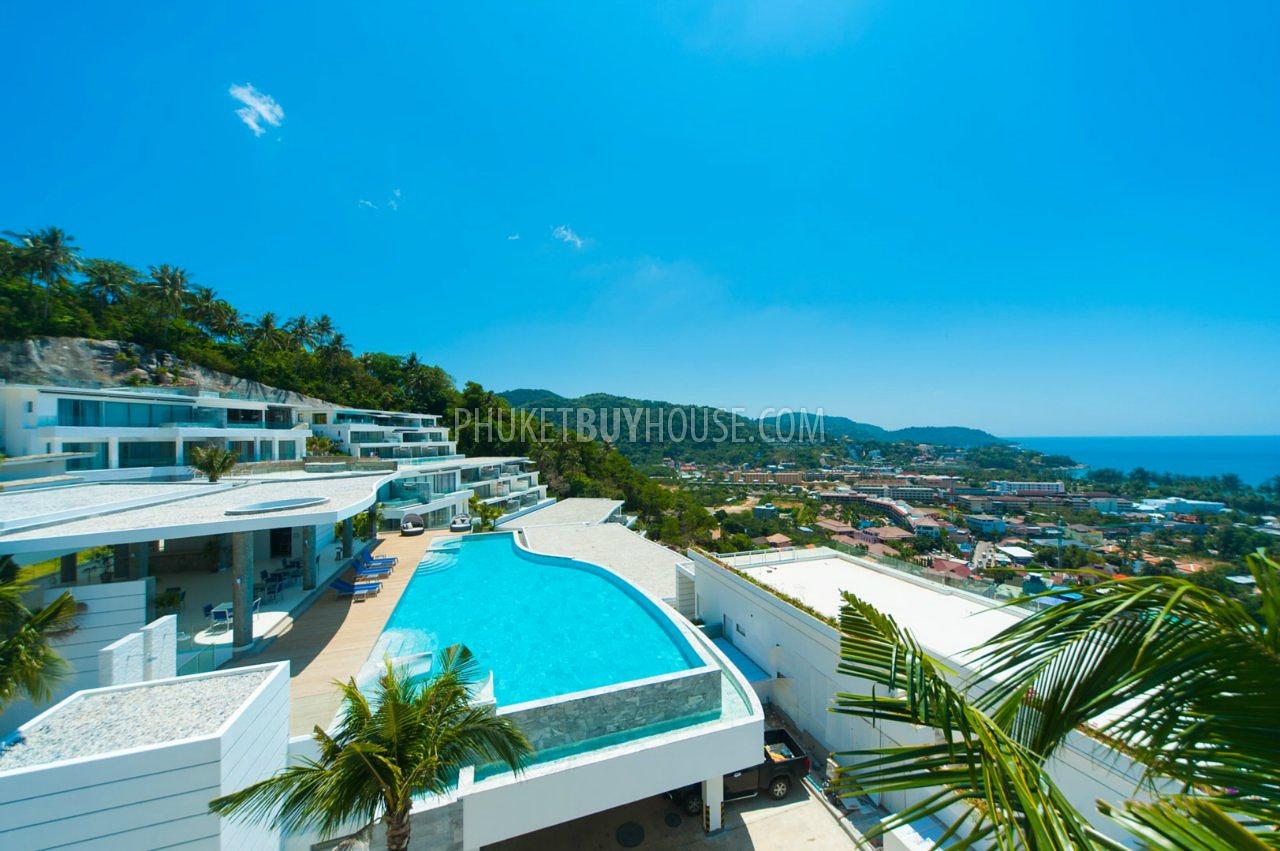 KAT4196: Two bedroom luxury apartment with Sea View on one of the best beaches in Phuket, Kata. Photo #31
