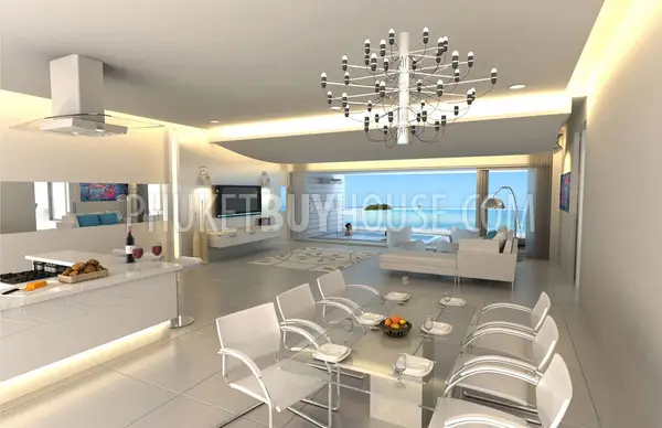 KAT4197: An exclusive luxury 3 bedroom unit with sea view in Phuket. Photo #1