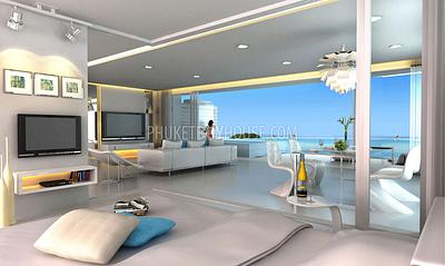 KAT4197: An exclusive luxury 3 bedroom unit with sea view in Phuket. Photo #2