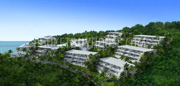KAT4197: An exclusive luxury 3 bedroom unit with sea view in Phuket. Photo #4