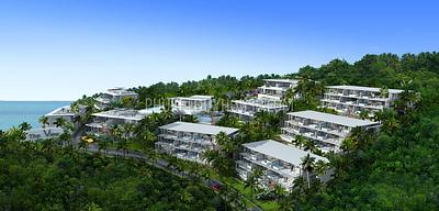 KAT4197: An exclusive luxury 3 bedroom unit with sea view in Phuket. Photo #4