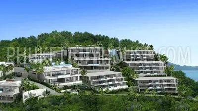 KAT4197: An exclusive luxury 3 bedroom unit with sea view in Phuket. Photo #5