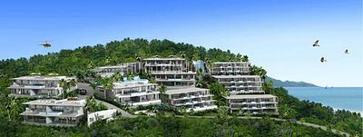 KAT4197: An exclusive luxury 3 bedroom unit with sea view in Phuket. Photo #5
