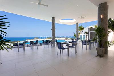 KAT4197: An exclusive luxury 3 bedroom unit with sea view in Phuket. Photo #8