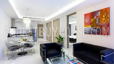 KAT4197: An exclusive luxury 3 bedroom unit with sea view in Phuket. Photo #11