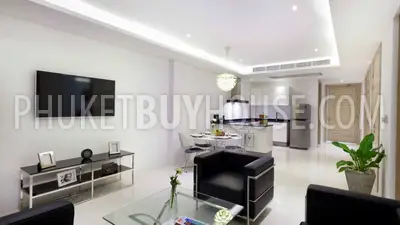 KAT4197: An exclusive luxury 3 bedroom unit with sea view in Phuket. Photo #12