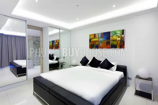 KAT4197: An exclusive luxury 3 bedroom unit with sea view in Phuket. Photo #14