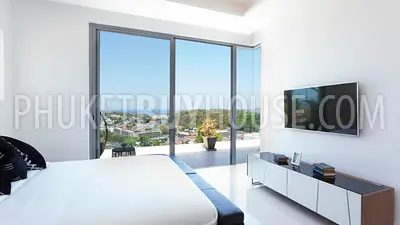 KAT4197: An exclusive luxury 3 bedroom unit with sea view in Phuket. Photo #15