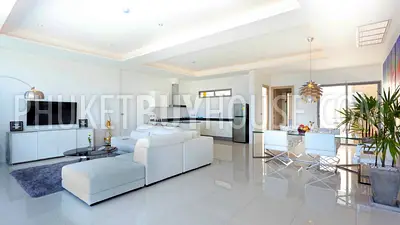 KAT4197: An exclusive luxury 3 bedroom unit with sea view in Phuket. Photo #17