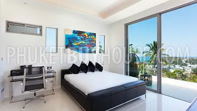KAT4197: An exclusive luxury 3 bedroom unit with sea view in Phuket. Photo #20