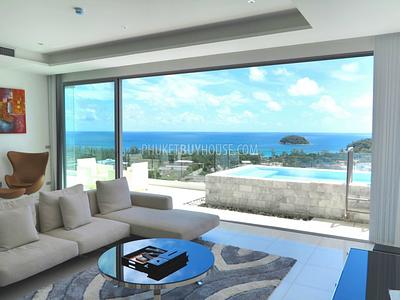 KAT4197: An exclusive luxury 3 bedroom unit with sea view in Phuket. Photo #25