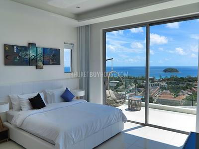 KAT4197: An exclusive luxury 3 bedroom unit with sea view in Phuket. Photo #26