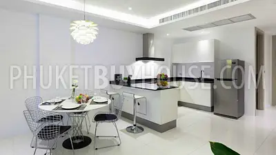 KAT4197: An exclusive luxury 3 bedroom unit with sea view in Phuket. Photo #31