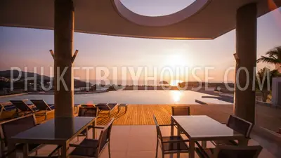 KAT4197: An exclusive luxury 3 bedroom unit with sea view in Phuket. Photo #32