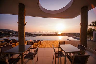 KAT4197: An exclusive luxury 3 bedroom unit with sea view in Phuket. Photo #32