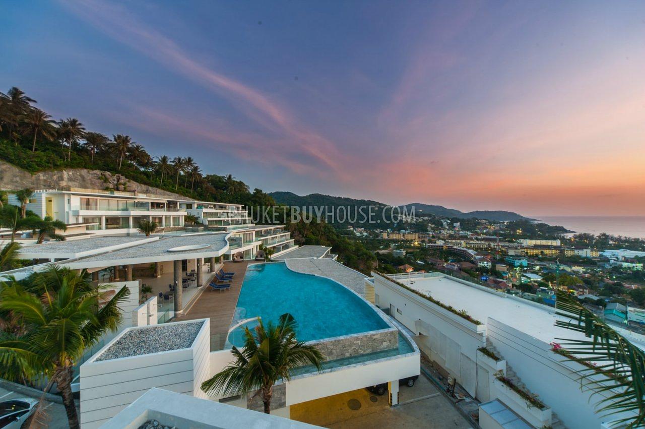 KAT4197: An exclusive luxury 3 bedroom unit with sea view in Phuket. Photo #33