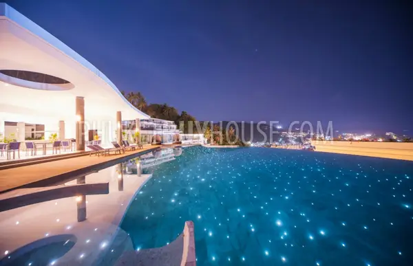 KAT4197: An exclusive luxury 3 bedroom unit with sea view in Phuket. Photo #34