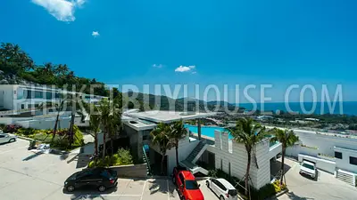 KAT4197: An exclusive luxury 3 bedroom unit with sea view in Phuket. Photo #36
