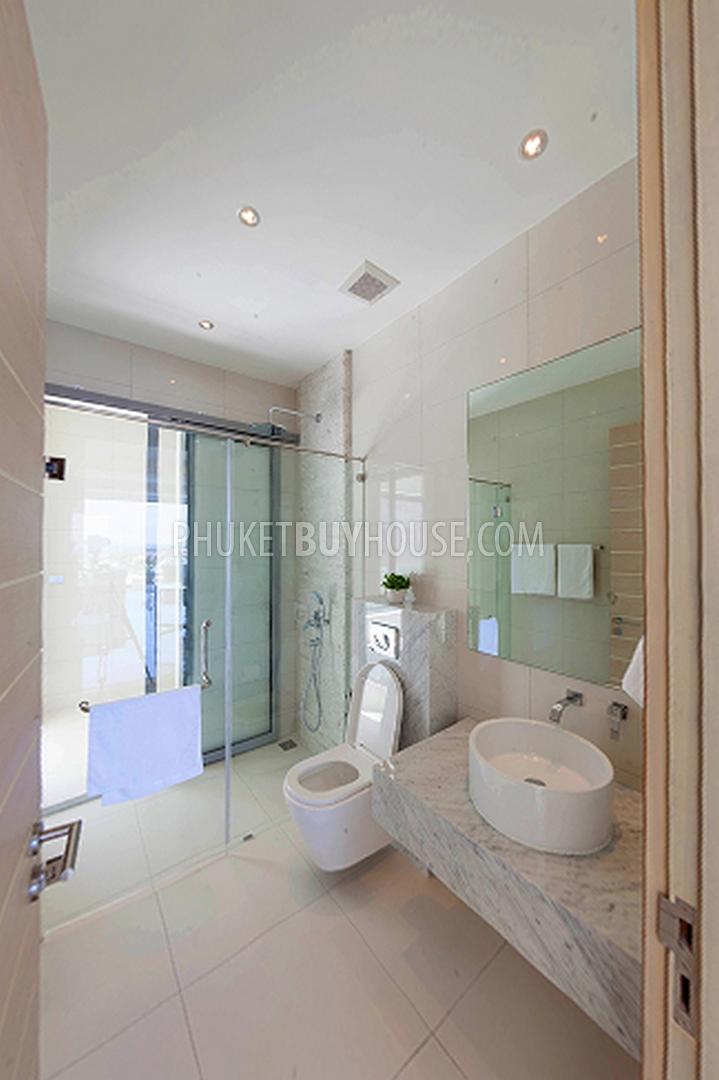 KAT4197: An exclusive luxury 3 bedroom unit with sea view in Phuket. Photo #39