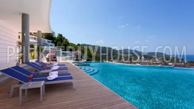 KAT4197: An exclusive luxury 3 bedroom unit with sea view in Phuket. Photo #40