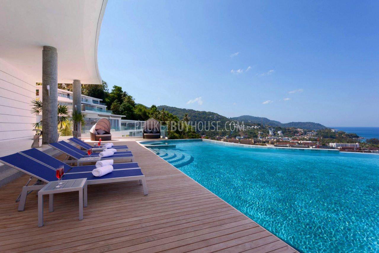 KAT4197: An exclusive luxury 3 bedroom unit with sea view in Phuket. Photo #40