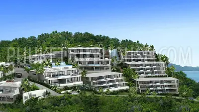 KAT4198: An exclusive Luxury 3 bedroom penthouse with sea view. Photo #6