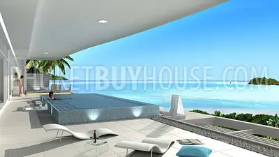 KAT4198: An exclusive Luxury 3 bedroom penthouse with sea view. Photo #7