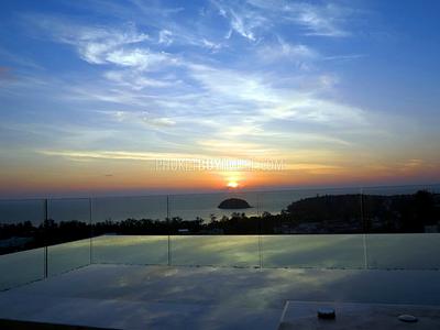 KAT4198: Эксклюзивный роскошный пентхаус с 3 спальнями и с видом на море. Фото #9