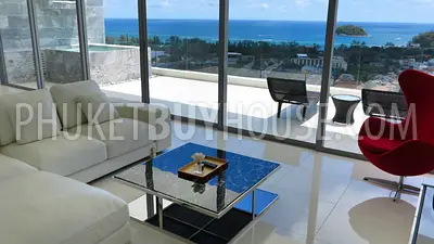 KAT4198: An exclusive Luxury 3 bedroom penthouse with sea view. Photo #25