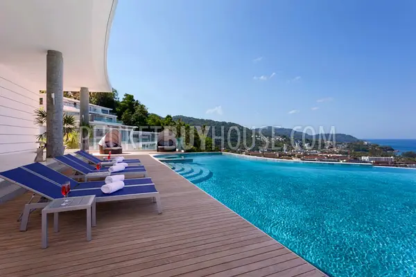 KAT4198: An exclusive Luxury 3 bedroom penthouse with sea view. Photo #40