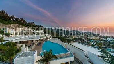 KAT4198: An exclusive Luxury 3 bedroom penthouse with sea view. Photo #41