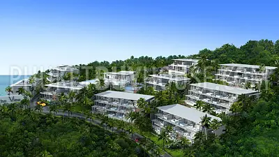 KAT4199: An exclusive Luxury 4 bedroom Apartment with sea view. Photo #5