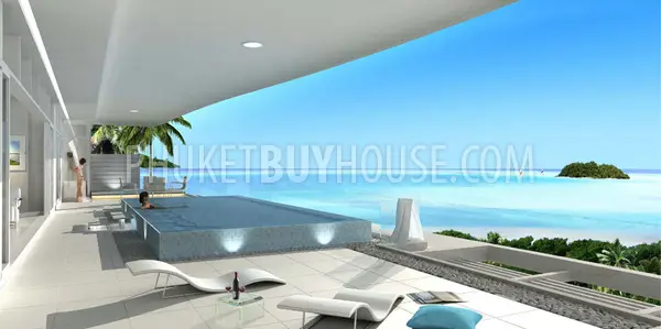 KAT4199: An exclusive Luxury 4 bedroom Apartment with sea view. Photo #1