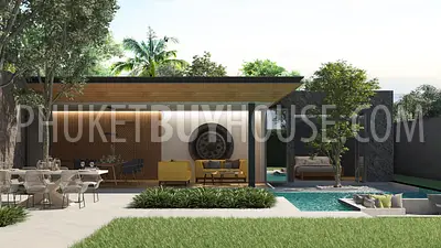 NAT21761: Two Bedroom Villa in Beautiful Location in Nai Thon area. Photo #2