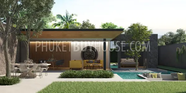 NAT21761: Two Bedroom Villa in Beautiful Location in Nai Thon area. 照片 #2