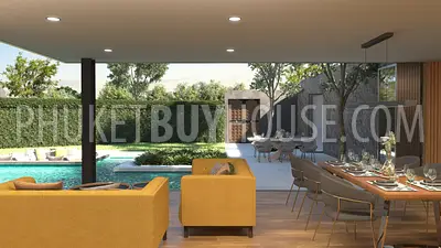 NAT21761: Two Bedroom Villa in Beautiful Location in Nai Thon area. Photo #3