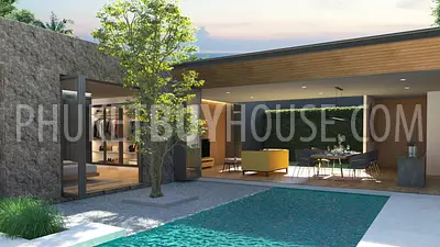 NAT21761: Two Bedroom Villa in Beautiful Location in Nai Thon area. Photo #9