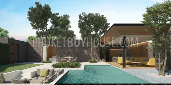 NAT21761: Two Bedroom Villa in Beautiful Location in Nai Thon area. 照片 #1