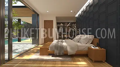 NAT21761: Two Bedroom Villa in Beautiful Location in Nai Thon area. Photo #7