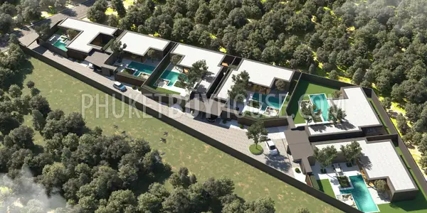 NAT21762: Three Bedroom Villa in Naithon. Photo #8