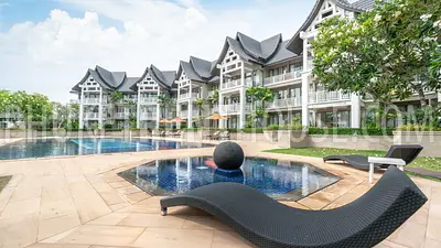 LAG21763: 2 bedroom apartments in Lagoon in the Alamanda 3 . Photo #44