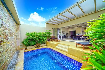 BAN21764: One bedroom villa with private pool on Bangtao beach. Photo #3