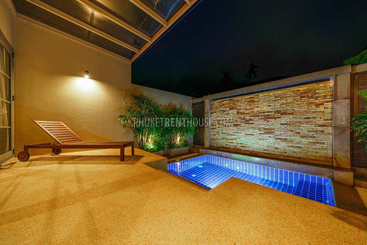 BAN21764: One bedroom villa with private pool on Bangtao beach. Photo #20