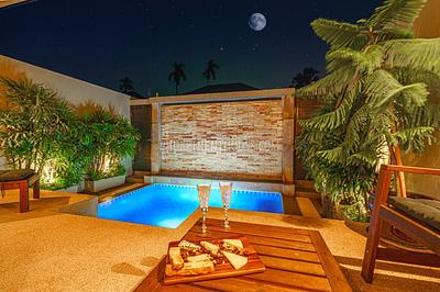 BAN21764: One bedroom villa with private pool on Bangtao beach. Photo #13