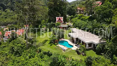 KAM21765: Three Villas with 7 Bedrooms in Total in Kamala Area. Photo #3