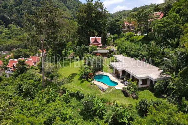 KAM21765: Three Villas with 7 Bedrooms in Total in Kamala Area. Photo #3