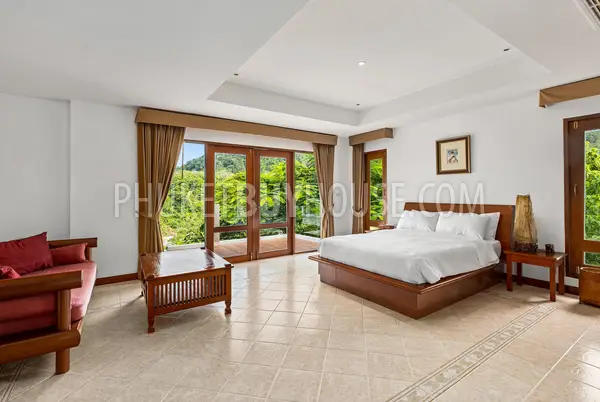 KAM21765: Three Villas with 7 Bedrooms in Total in Kamala Area. Photo #11