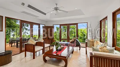 KAM21765: Three Villas with 7 Bedrooms in Total in Kamala Area. Photo #4