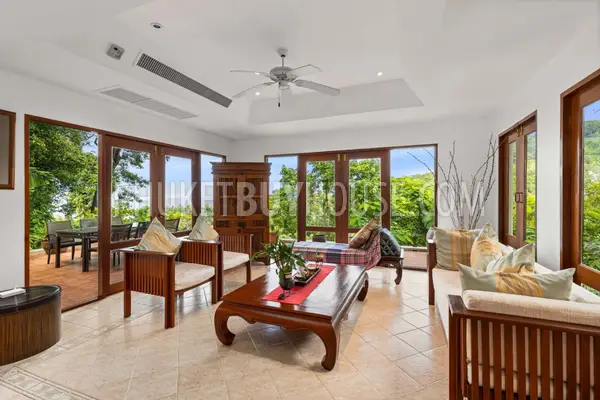 KAM21765: Three Villas with 7 Bedrooms in Total in Kamala Area. Photo #4